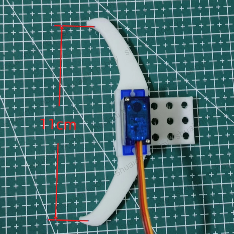 4V-6V サーボグリッパー 3D プリントマニピュレーター - 3D Printing Robot Arm のレビューと価格