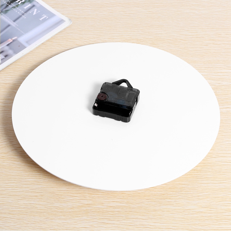 A21I-クォーツアナログ静音大理石壁掛け時計 3Dシックな - 3D Printing Watch のレビューと価格