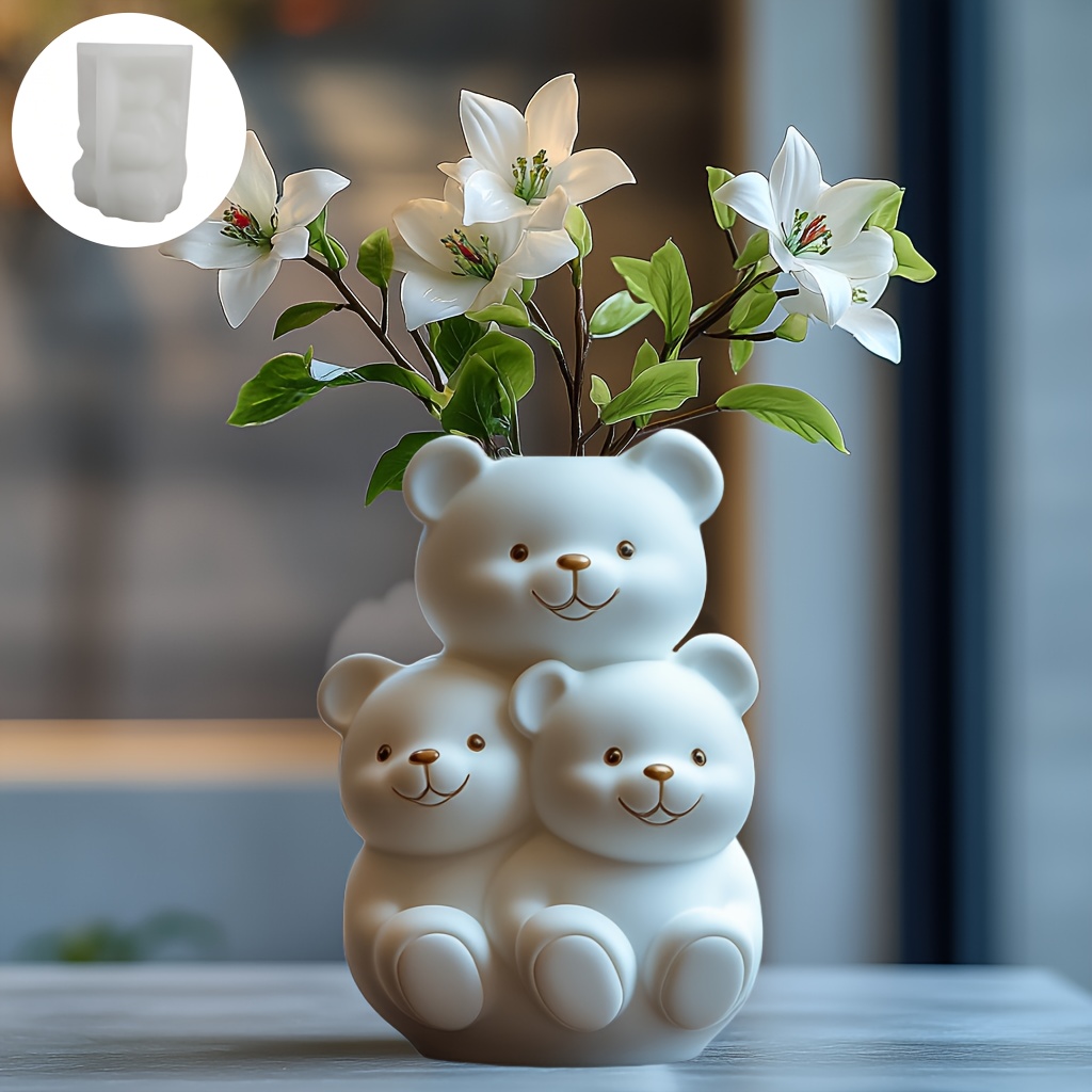DIY 3Dしゃがむ猫型多肉植物植木鉢樹脂シリコンモールド可 - 3D Printing Concrete のレビューと価格