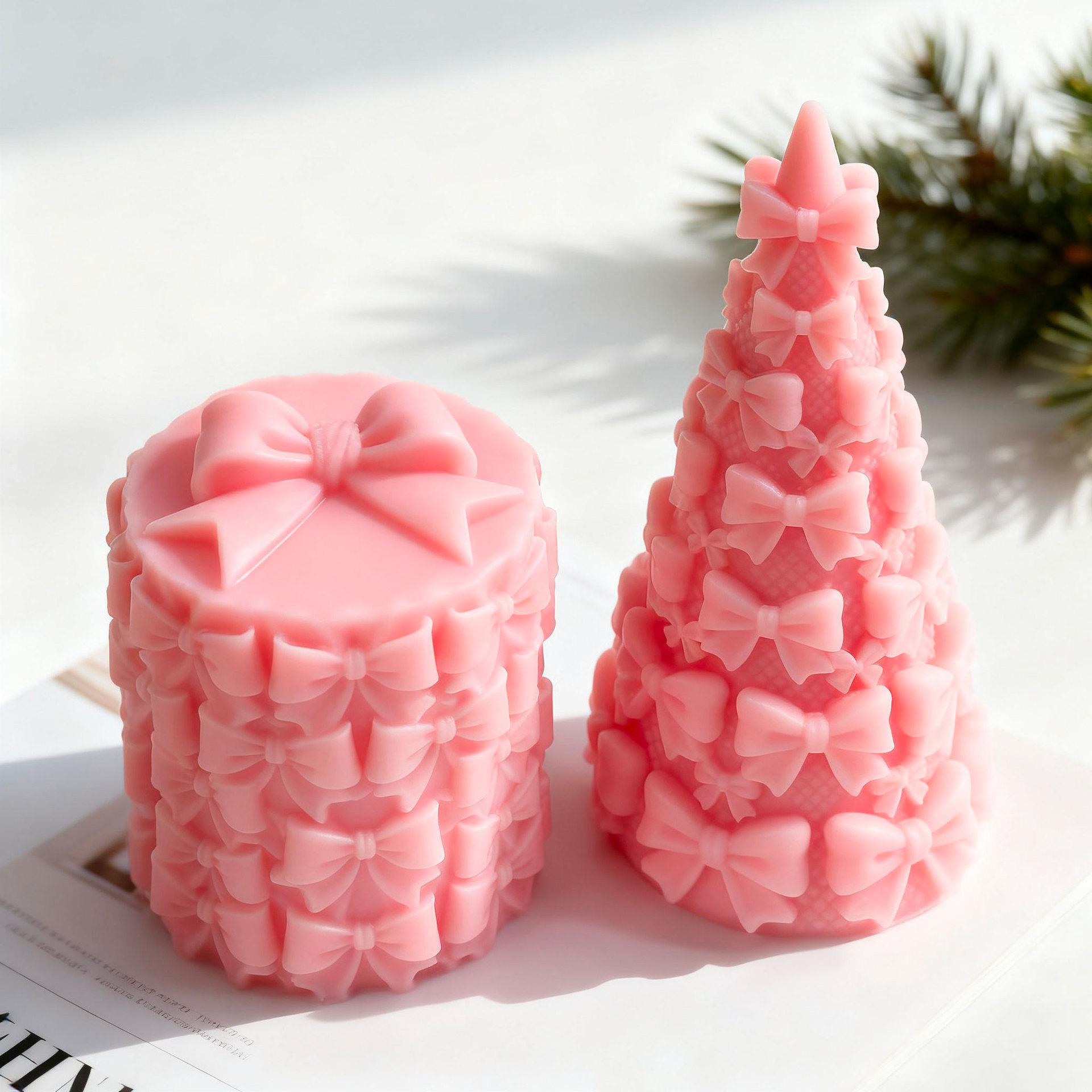 3D 蝶ネクタイ クリスマスツリー ギフトボックス シリコー - 3D Printing Concrete のレビューと価格