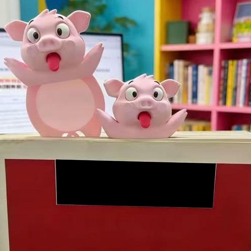 3D プリント豚ページ仕切り、動物の形の読書ページマーカー、 - 3D Printing Journal のレビューと価格