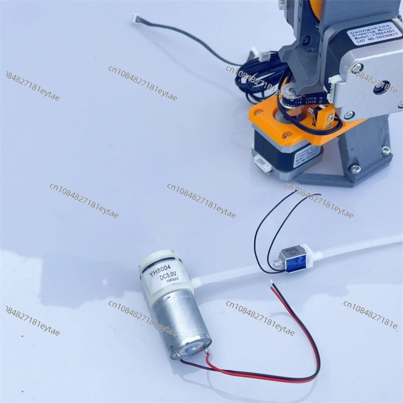 デスクトップアルミ合金ロボットアーム、制御ベルト付き、吸盤式 - 3D Printing Robot Arm のレビューと価格