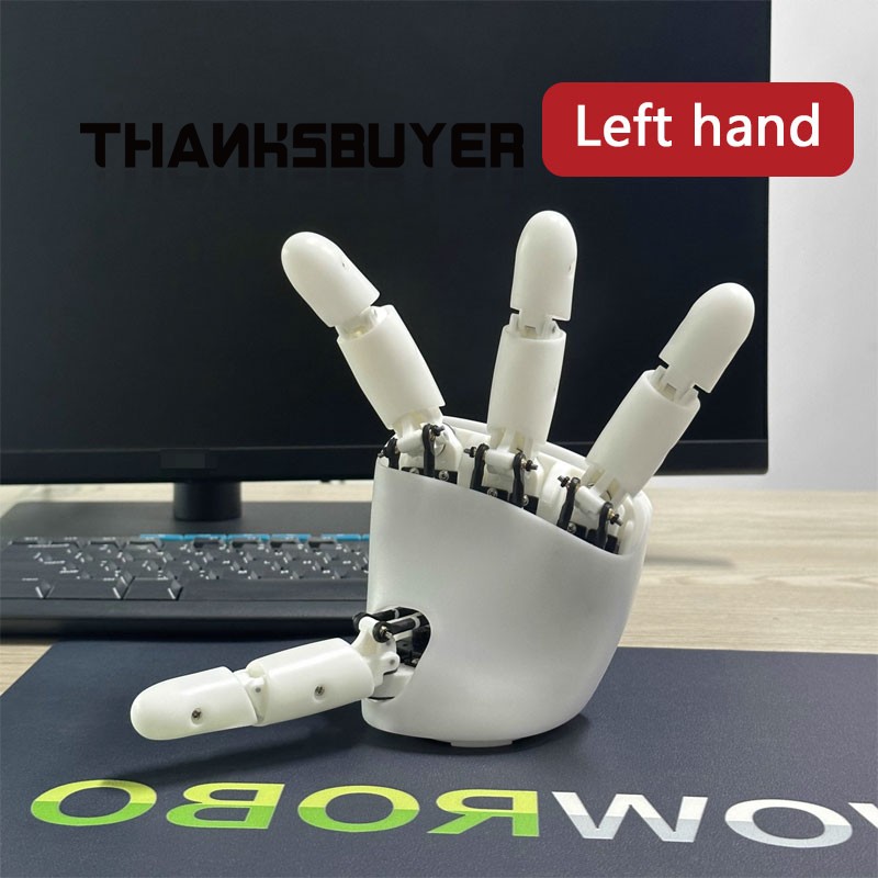 AmazingHand オープンソース ロボットハンド 未組 - 3D Printing Robot Arm のレビューと価格