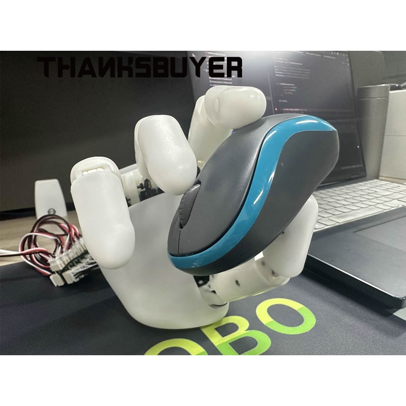 AmazingHand オープンソース ロボットハンド 未組 - 3D Printing Robot Arm のレビューと価格