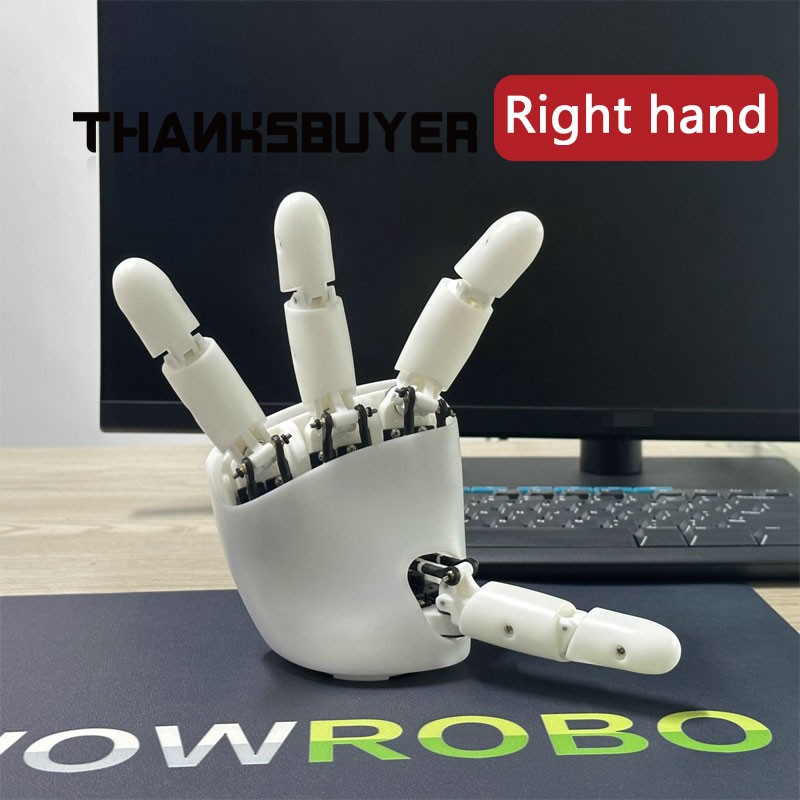 AmazingHand オープンソース ロボットハンド 未組 - 3D Printing Robot Arm のレビューと価格