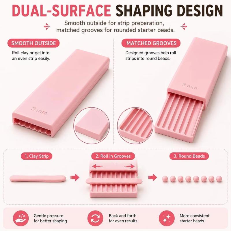 ネイルアートビーズローラー 4個セット 3Dプリントクレイジ - 3D Printing Concrete のレビューと価格