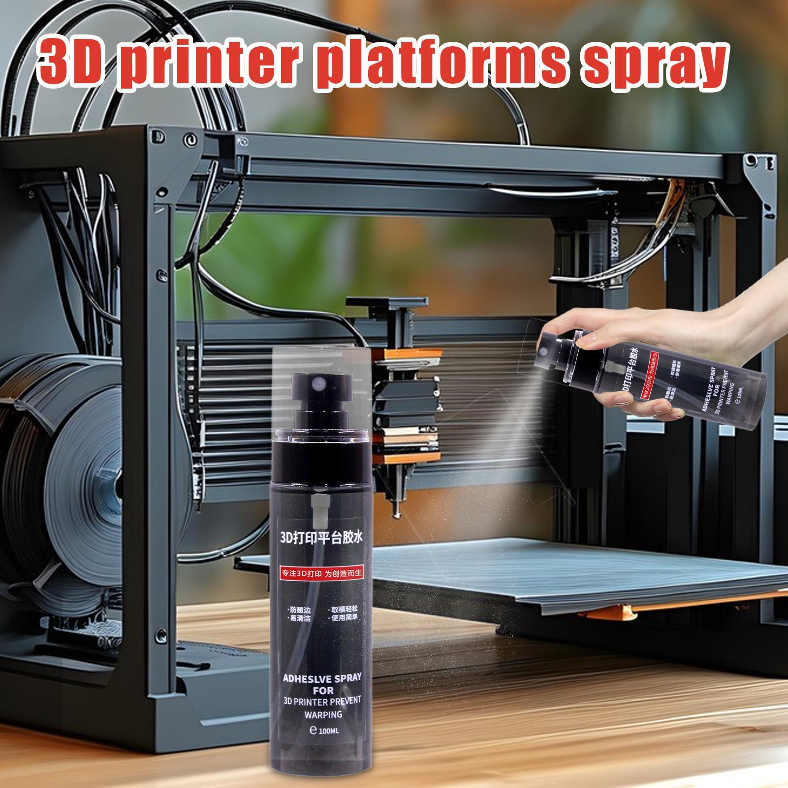 3D プリンター プラットフォーム スプレー 反り防止消耗品 - Glue For 3D Printing のレビューと価格