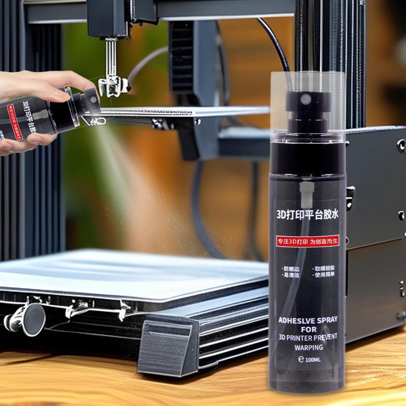 3D プリンター プラットフォーム スプレー 反り防止消耗品 - Glue For 3D Printing のレビューと価格