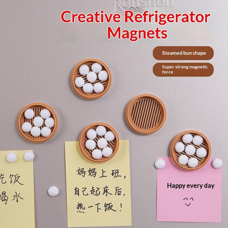 新しい3Dプリント製まんじゅう型冷蔵庫マグネット プラスチッ - 3D Printing Quote のレビューと価格