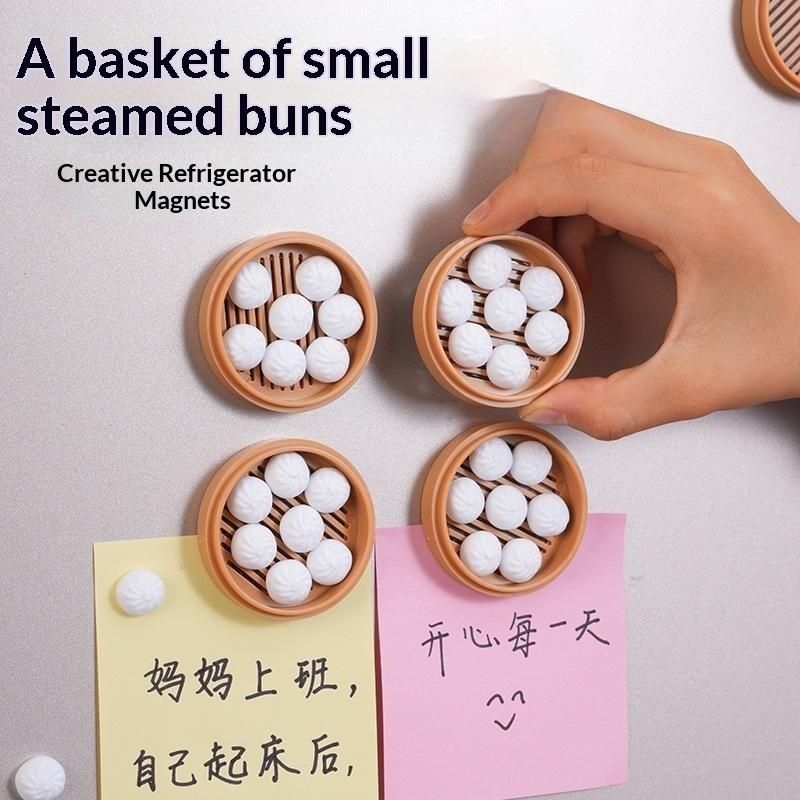 新しい3Dプリント製まんじゅう型冷蔵庫マグネット プラスチッ - 3D Printing Quote のレビューと価格