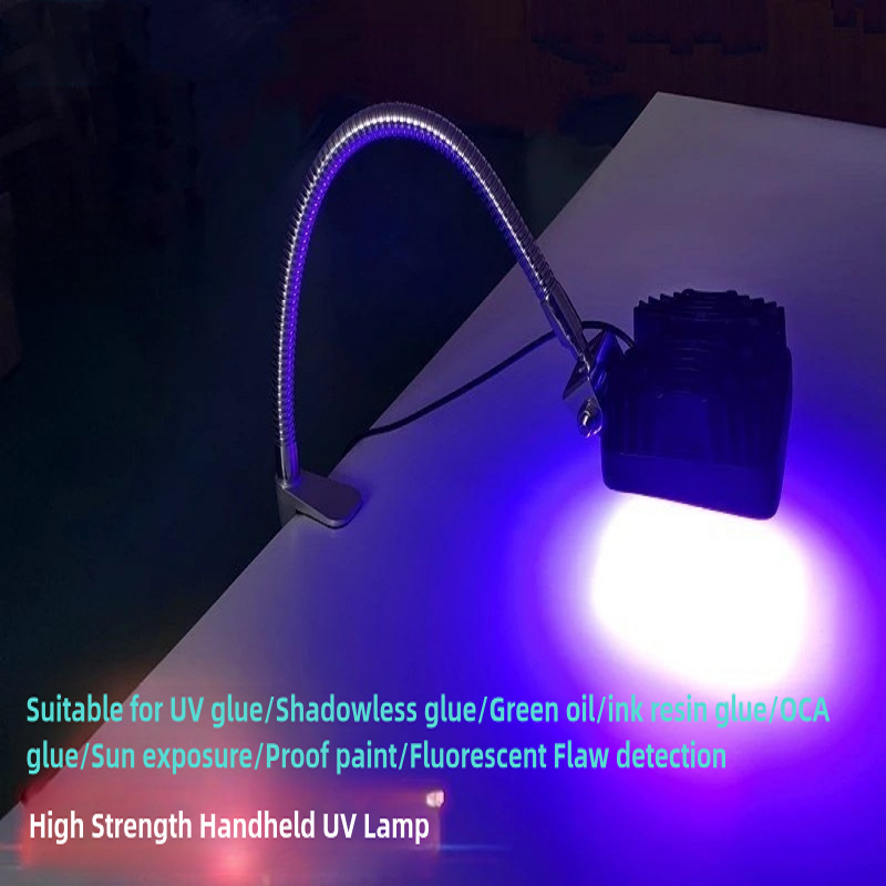 高強度クランプUV硬化ランプ調整可能な紫外線ライト、クリスタ - Glue For 3D Printing のレビューと価格