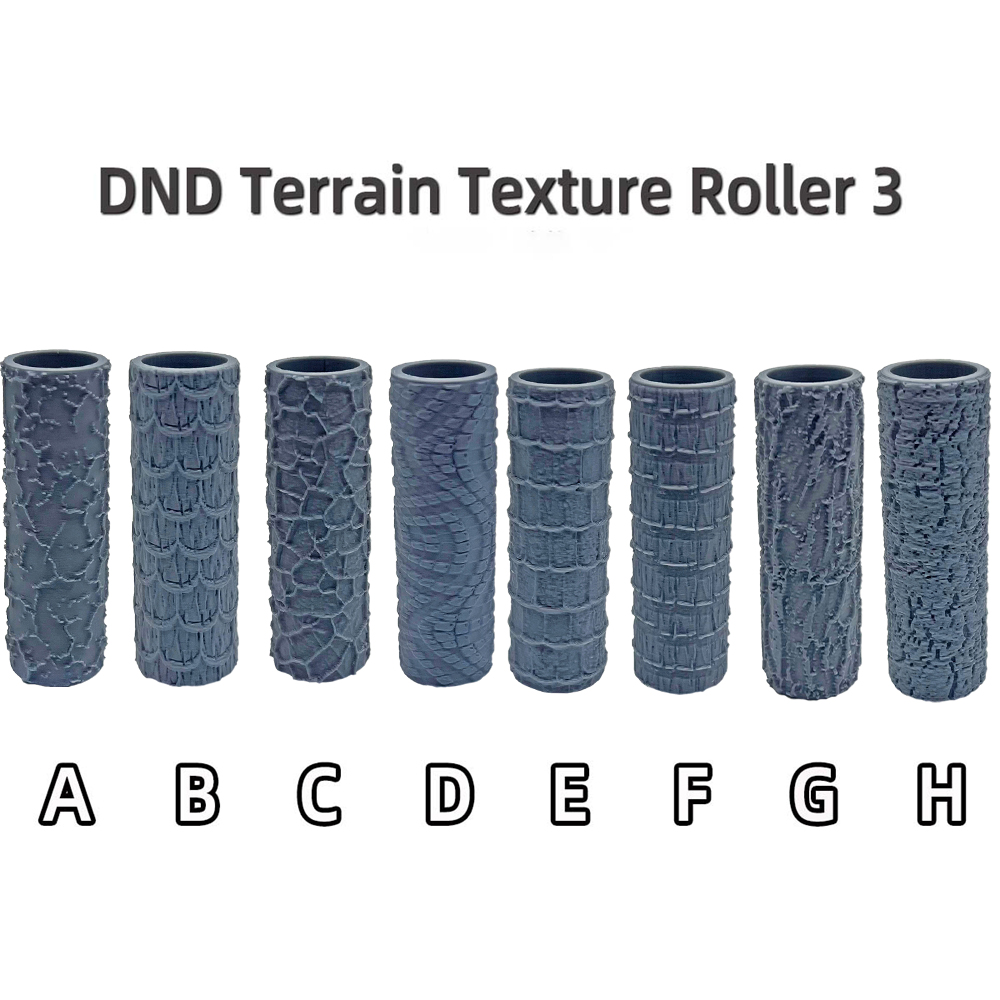 粘土ポリマーテクスチャローラー ウォーゲーミングベースローラ - 3D Printing Concrete のレビューと価格