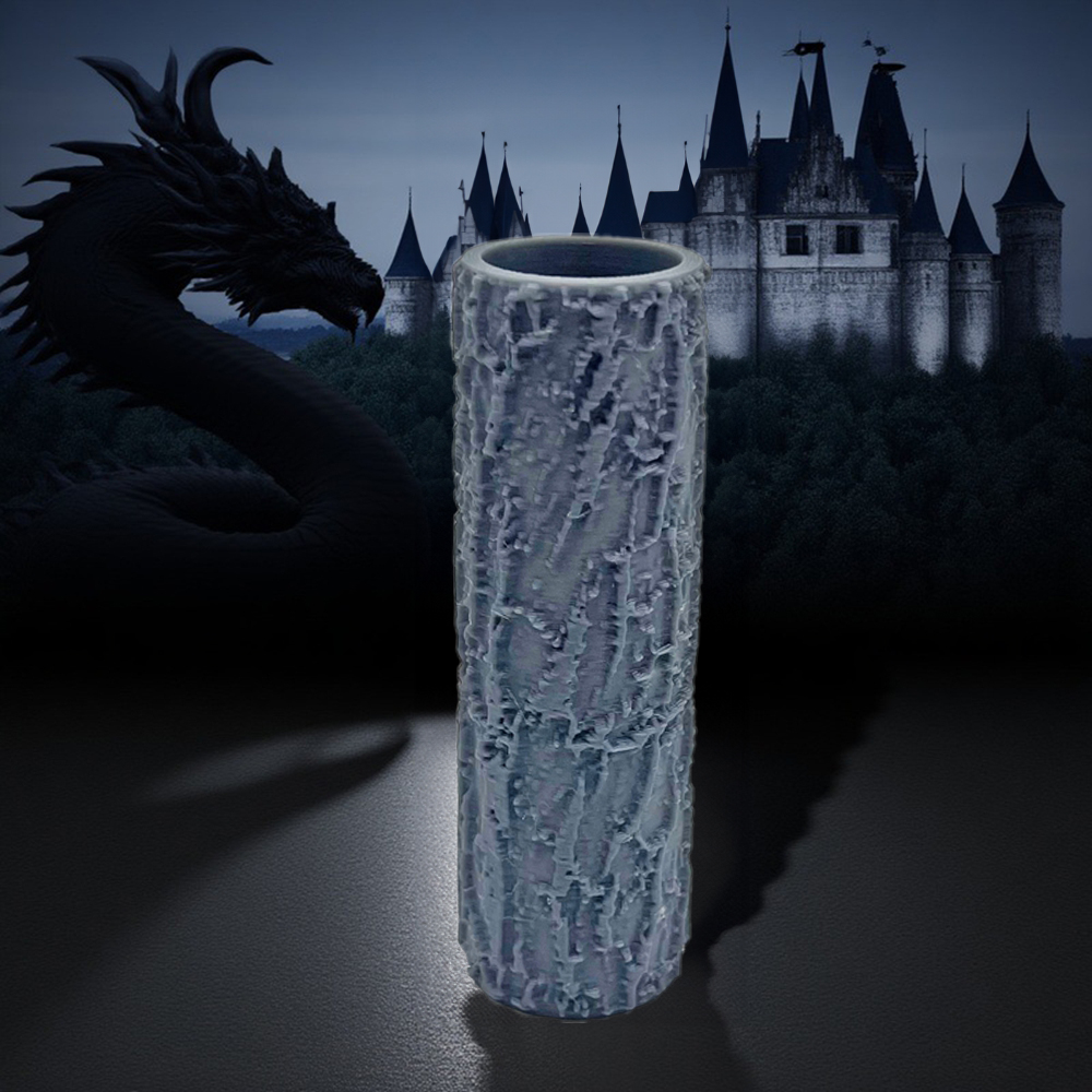 粘土ポリマーテクスチャローラー ウォーゲーミングベースローラ - 3D Printing Concrete のレビューと価格