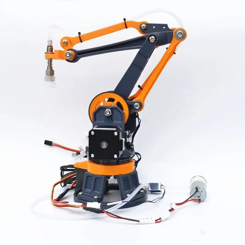 4軸ステッピングロボットアーム高精度3Dプリントアーム Ar - 3D Printing Robot Arm のレビューと価格