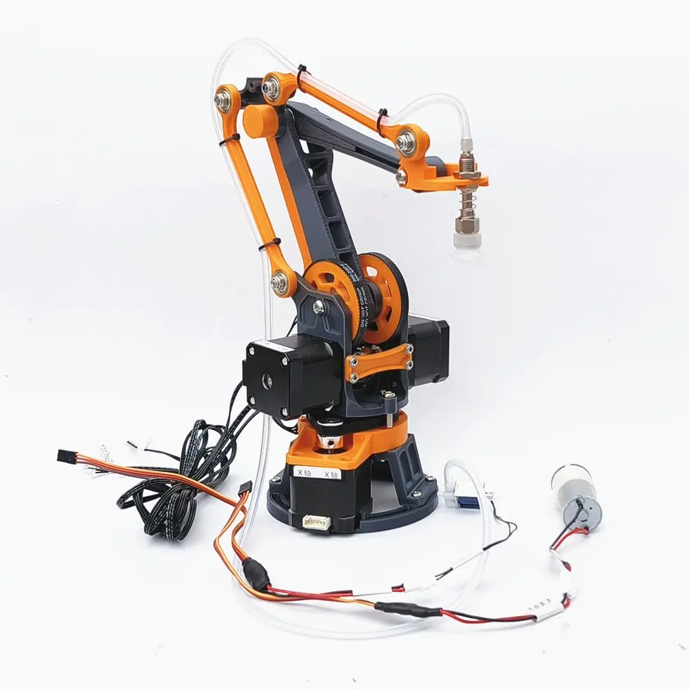 4軸ステッピングロボットアーム高精度3Dプリントアーム Ar - 3D Printing Robot Arm のレビューと価格
