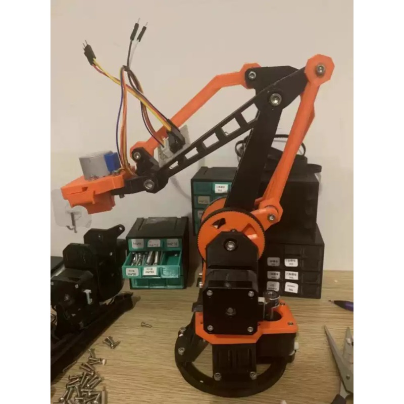 ユニバース食料品店 四軸ロボットアーム ロボットアーム 産業 - 3D Printing Robot Arm のレビューと価格