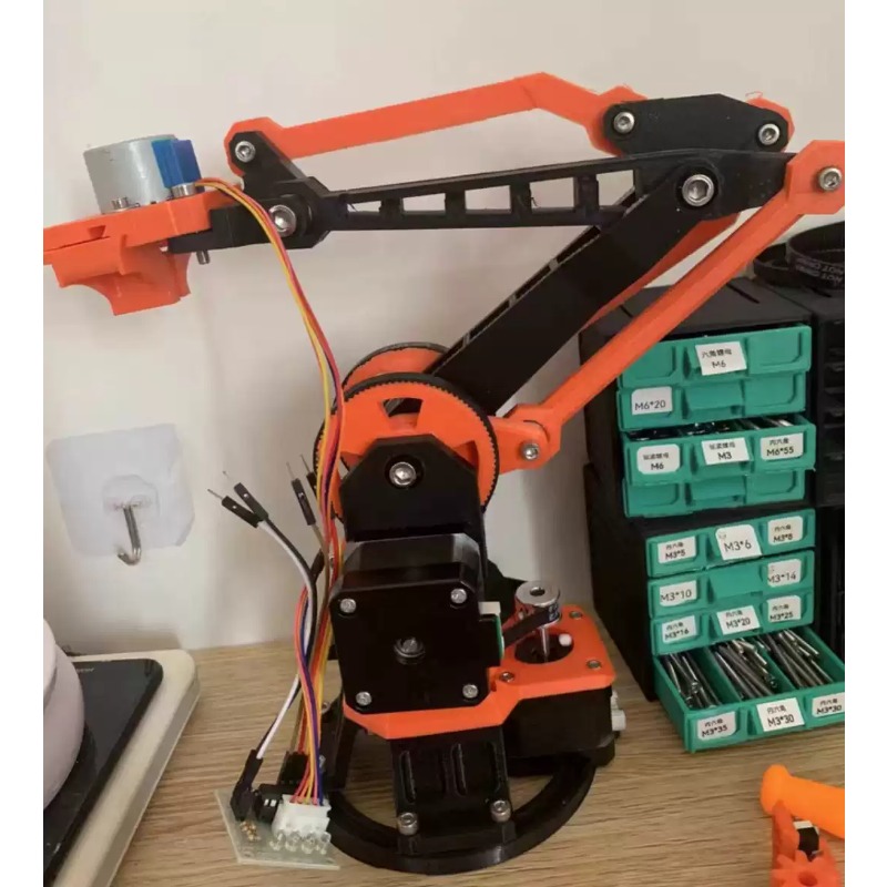 ユニバース食料品店 四軸ロボットアーム ロボットアーム 産業 - 3D Printing Robot Arm のレビューと価格