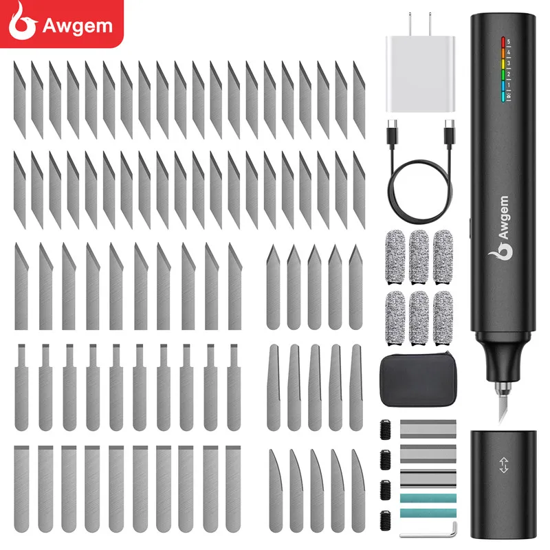 Awgem KE1 ミニ KH13 35/40/45W ハン - 3D Printing Grinder のレビューと価格