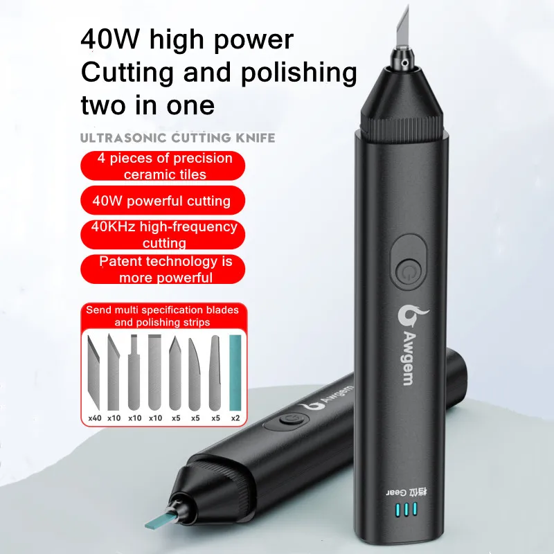 Awgem KE1 ミニ KH13 35/40/45W ハン - 3D Printing Grinder のレビューと価格
