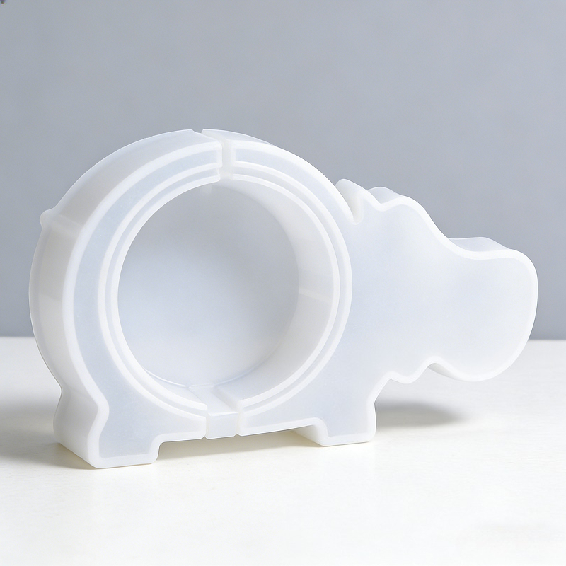 3D シリコーン型エポキシ樹脂用象豚カバ型貯金箱家庭用装飾品 - 3D Printing Model Free のレビューと価格