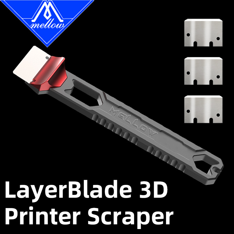 Mellow LadyerBlade 3D プリンター スク - 3D Printing Creality のレビューと価格