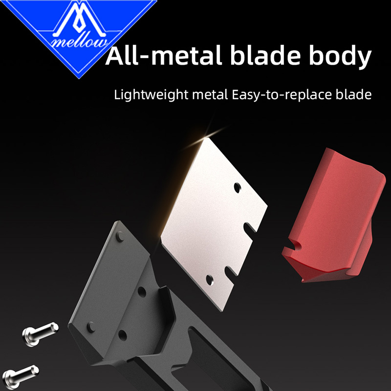 Mellow LadyerBlade 3D プリンター スク - 3D Printing Creality のレビューと価格