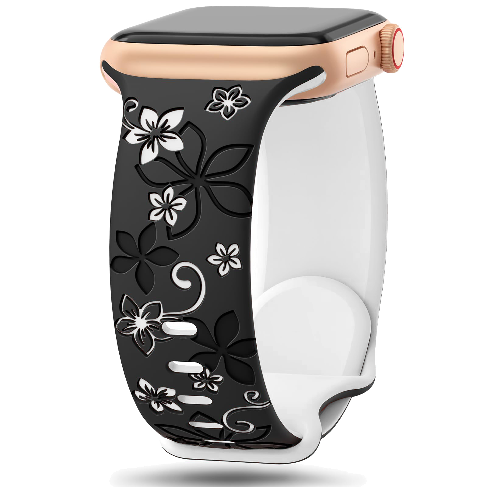 Apple Watch用シリコン刻印ストラップ,iwatch - 3D Printing Watch のレビューと価格