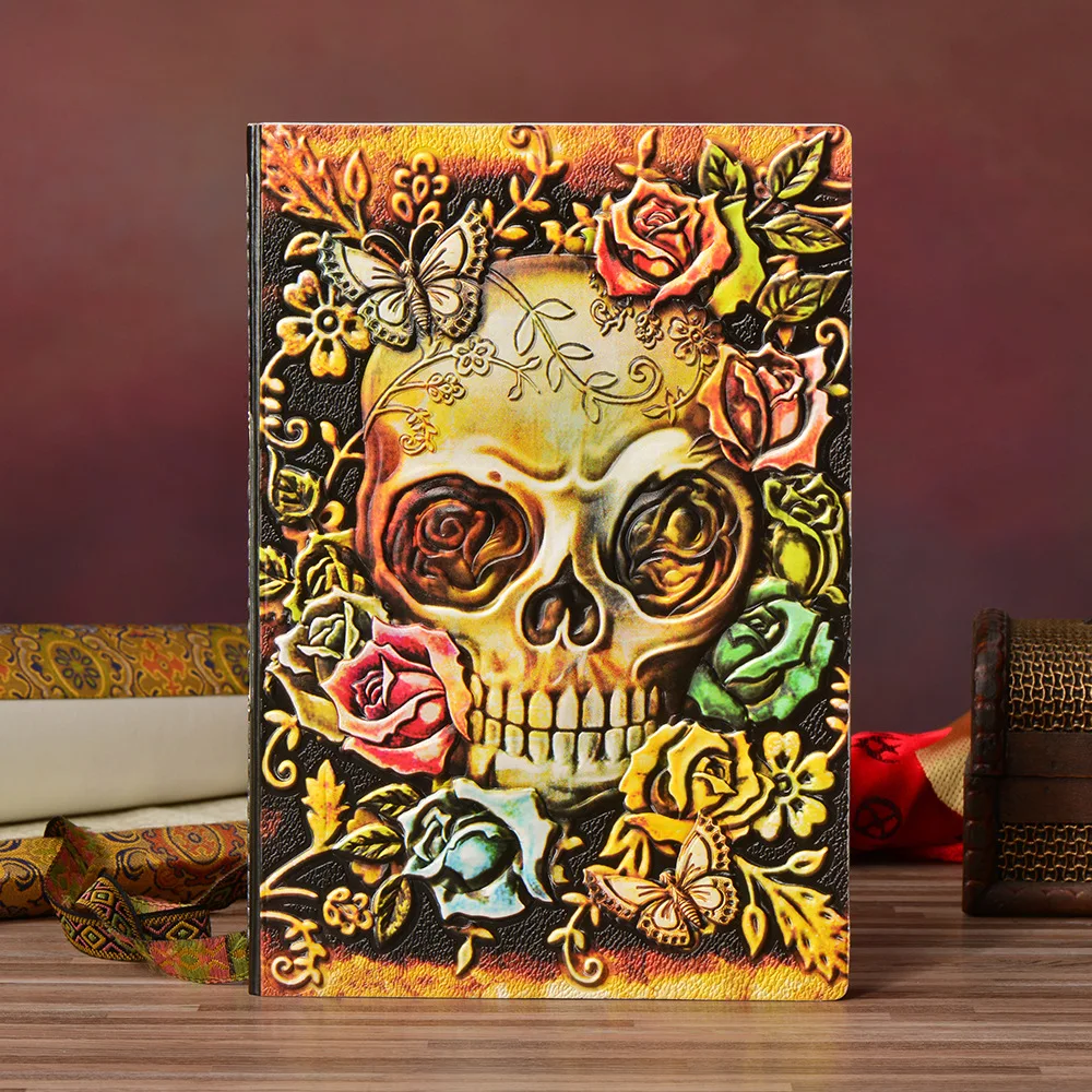 3D エンボス加工ノートブック A5 動物ノートブック ファ - 3D Printing Journal のレビューと価格
