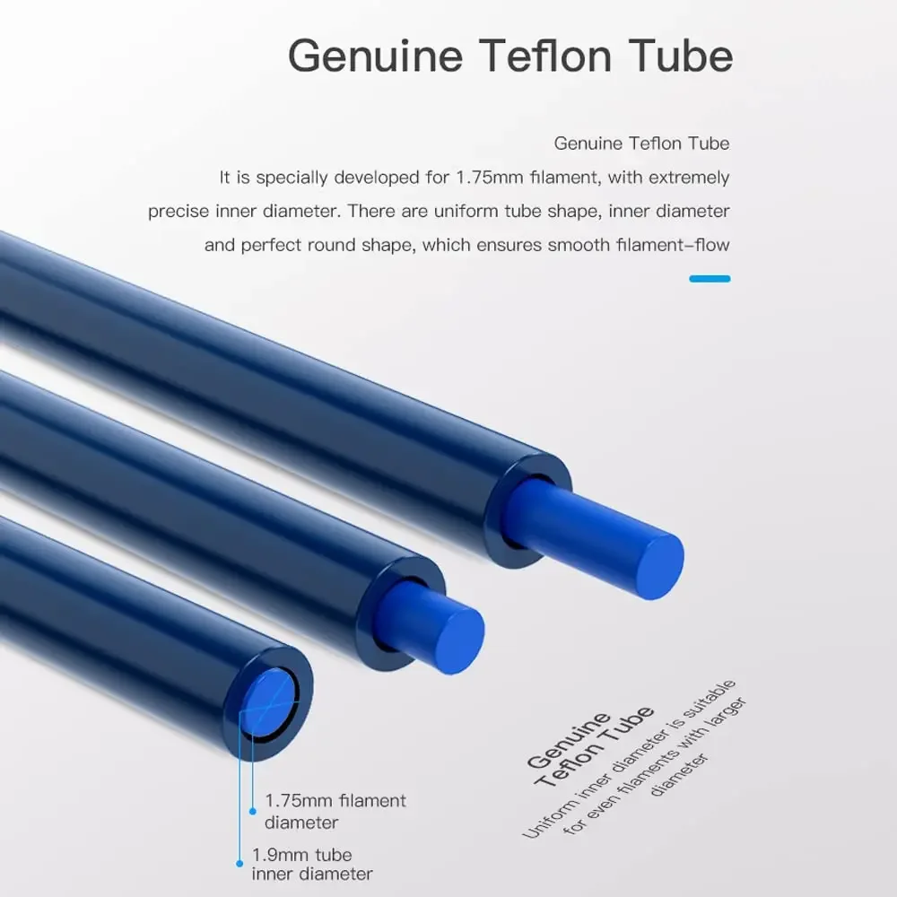 CREALITY カプリコーンボーデン用 PTFE チューブ - 3D Printing Creality のレビューと価格