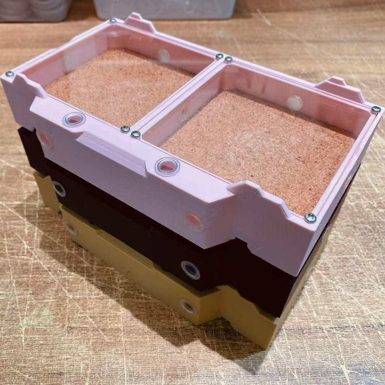ヘビーデューティーカラーフラットネスト マイティアント ジェ - 3D Printing Concrete のレビューと価格
