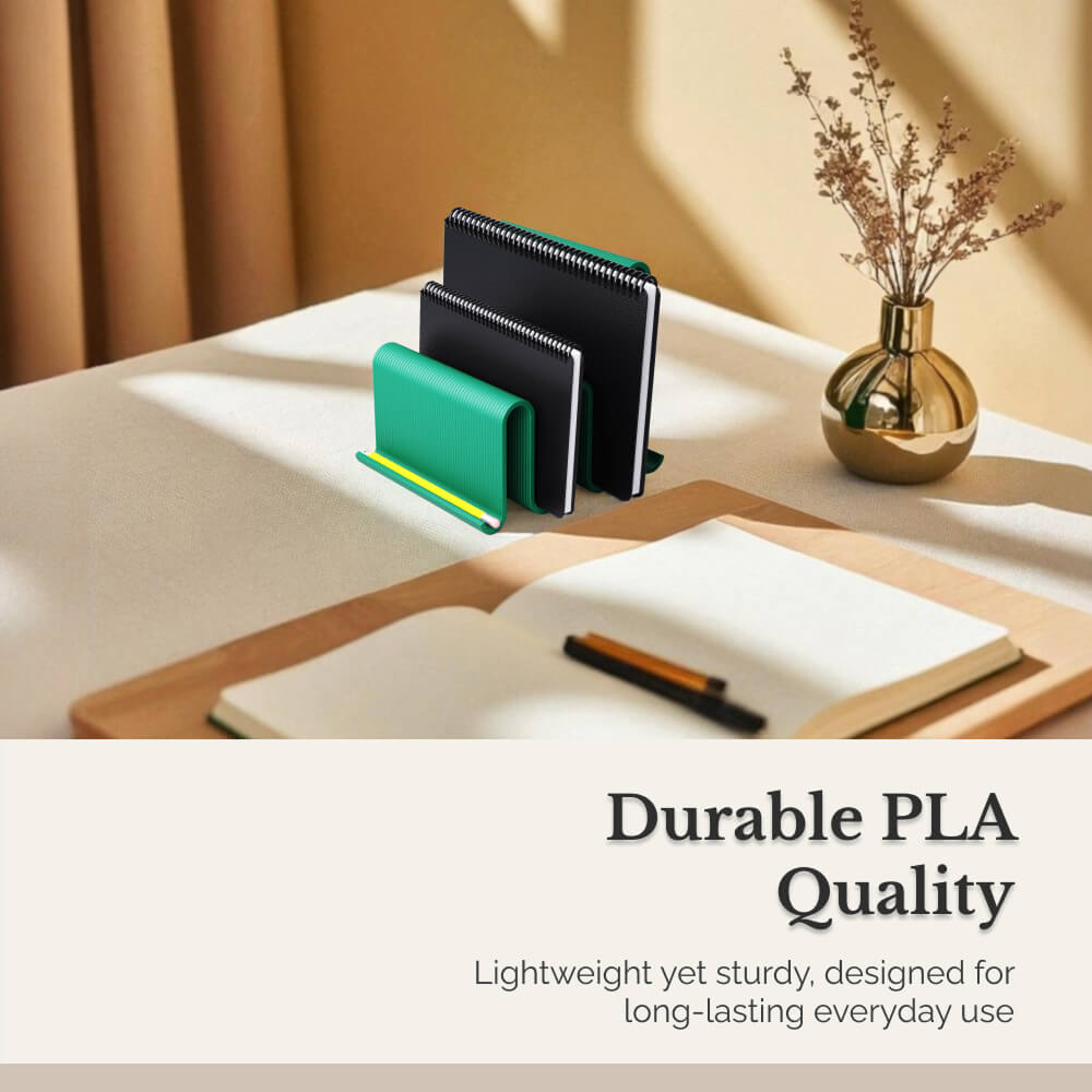 3Dプリント製の多層ノートホルダー、A5・A6ジャーナル用ミ - 3D Printing Journal のレビューと価格
