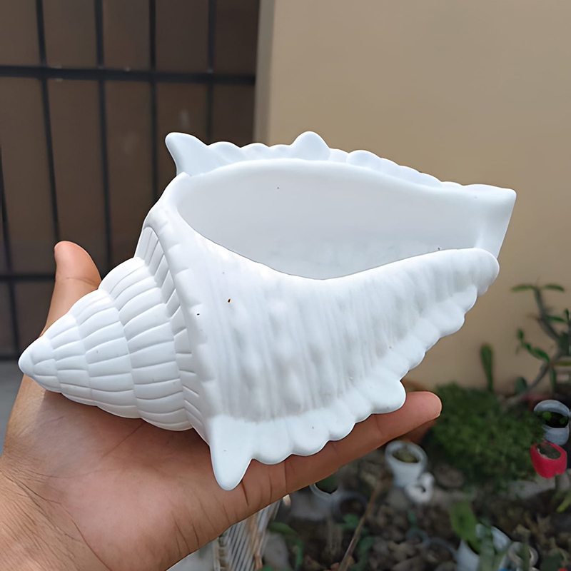 DIY 3D 巻貝型シリコーンキャンドルモールド多肉植物植木 - 3D Printing Concrete のレビューと価格