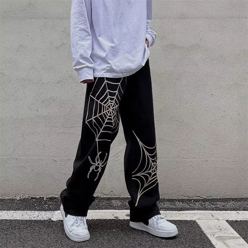 メンズ、レディース、ヒップホップ、ストレート、ロングパンツ、 - 3D Printing Web のレビューと価格