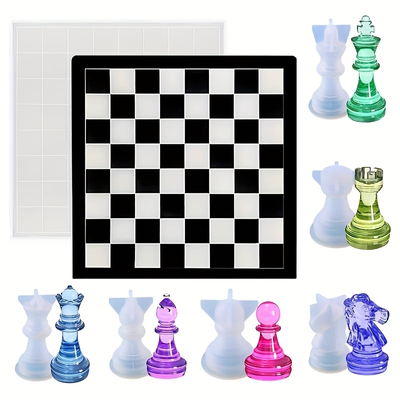 最高品質 2026年新作 チェスシリコンモールド - ボード - 3D Printing Chess のレビューと価格