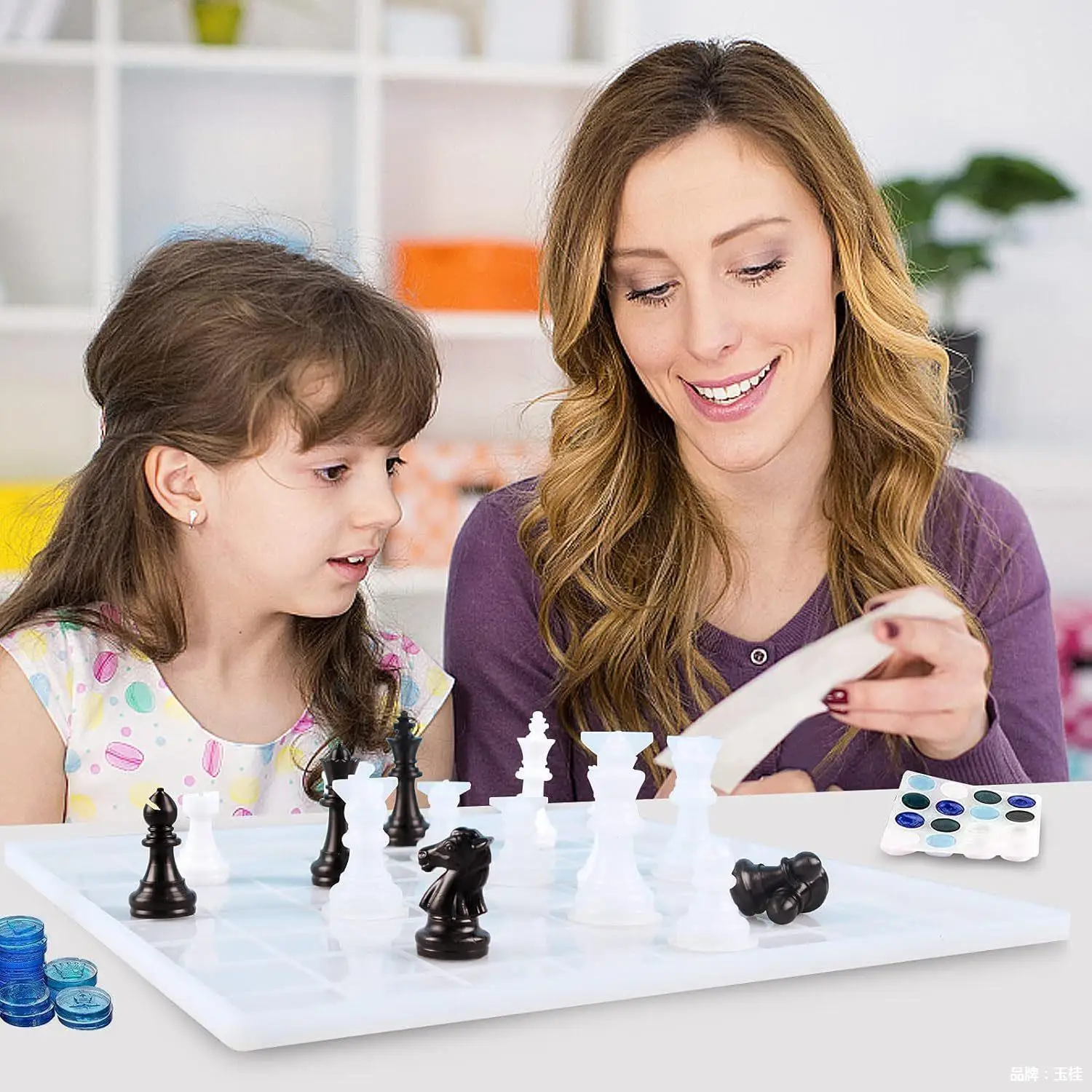 最高品質 2026年新作 チェスシリコンモールド - ボード - 3D Printing Chess のレビューと価格
