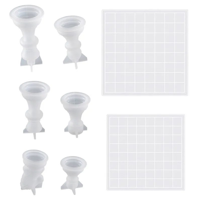 最高品質 2026年新作 チェスシリコンモールド - ボード - 3D Printing Chess のレビューと価格