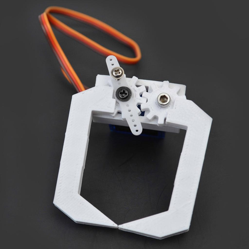 金属製メカニカルロボットクランプアームキット、マイクロ9Gサ - 3D Printing Robot Arm のレビューと価格
