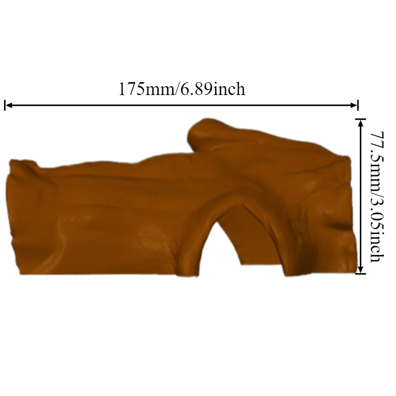 3Dプリント爬虫類隠れ家：ツリー型の不規則な形、トカゲ、クモ - 3D Printing Lizard のレビューと価格