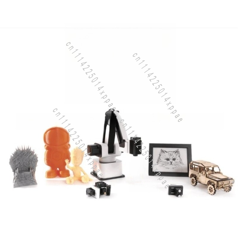 3Dプリント彫刻グリッパー、ペン保持ロボット多機能ロボットア - 3D Printing Robot Arm のレビューと価格