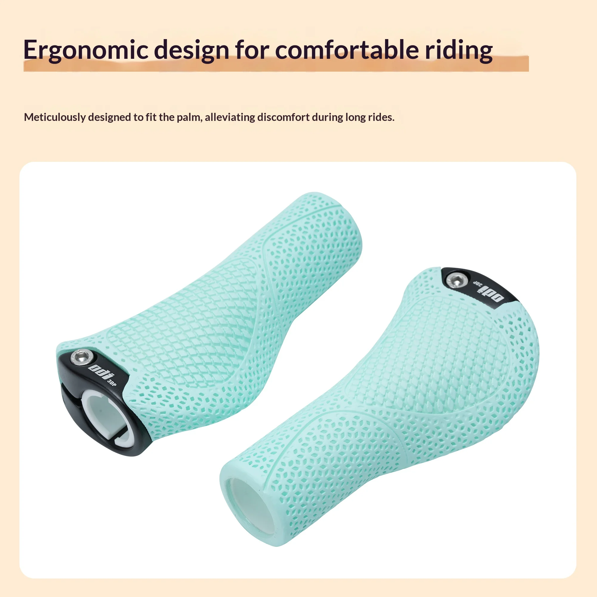 ODI OC2 3Dプリント製電動自転車用ハンドルグリップ。 - 3D Printing Grip のレビューと価格