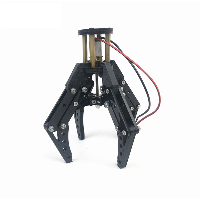 3DプリントN20モータークランプアクリル製メカニカルクロー - 3D Printing Robot Arm のレビューと価格