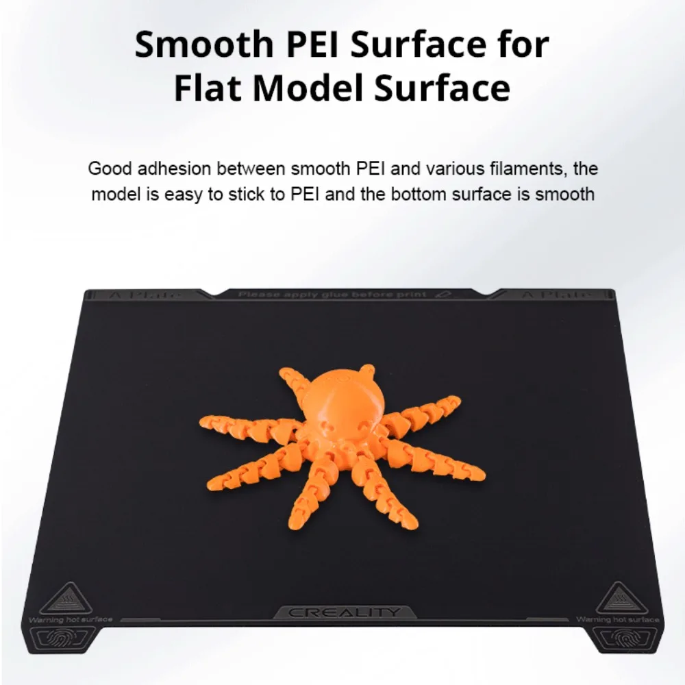 Creality スムース PEI ビルドプレートキット 3 - 3D Printing Creality のレビューと価格