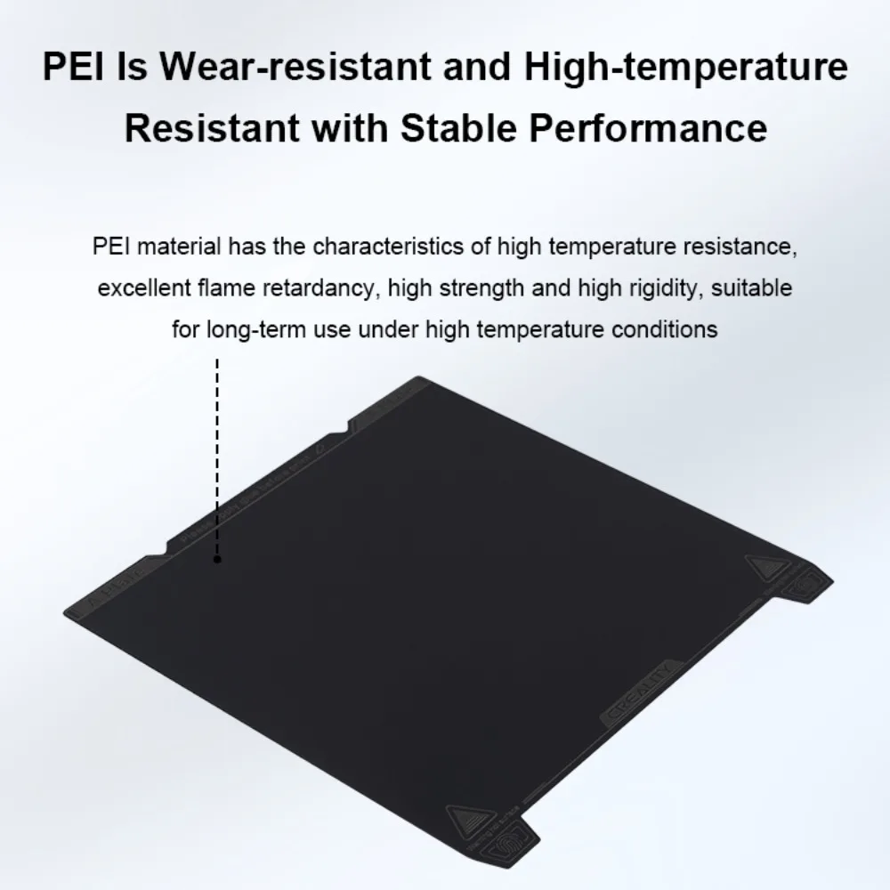 Creality スムース PEI ビルドプレートキット 3 - 3D Printing Creality のレビューと価格