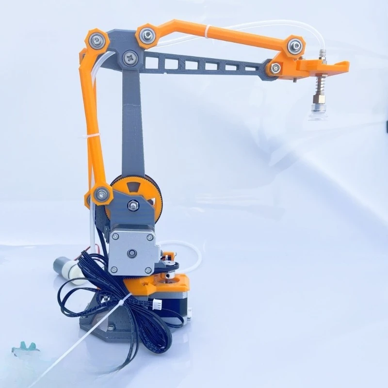 3Dプリントされたエアポンプステッピングモーターロボットアー - 3D Printing Robot Arm のレビューと価格