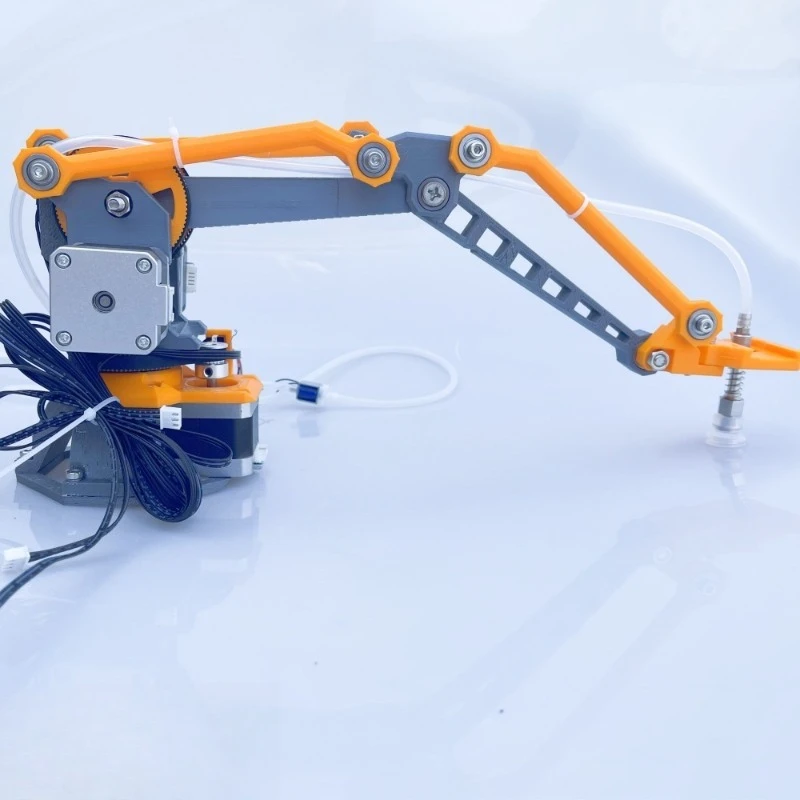3Dプリントされたエアポンプステッピングモーターロボットアー - 3D Printing Robot Arm のレビューと価格