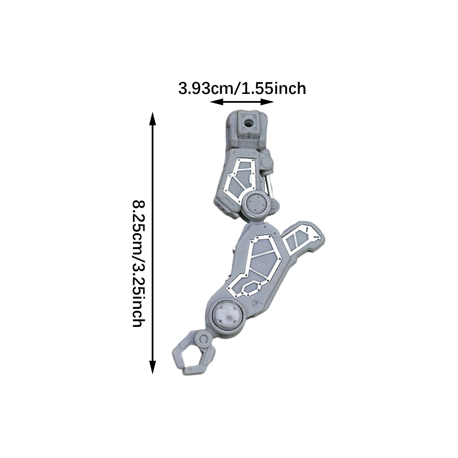 ワイヤレスハンドルモデルアームセット SF風 便利で頑丈 実 - 3D Printing Robot Arm のレビューと価格