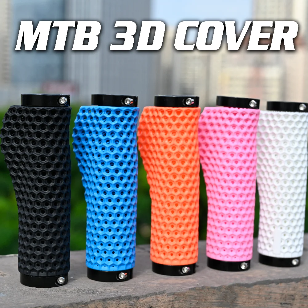GOLDIX 3Dプリント製ハンドルバーグリップ 調整可能な - 3D Printing Grip のレビューと価格