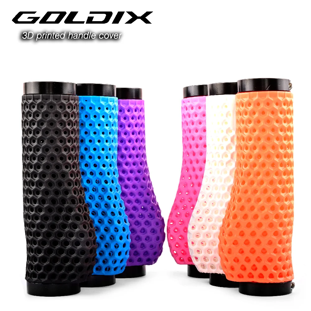 GOLDIX 3Dプリント製ハンドルバーグリップ 調整可能な - 3D Printing Grip のレビューと価格