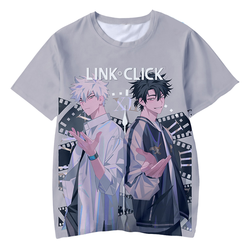 新しいアニメリンククリック 3D プリント男性 Tシャツファ - 3D Printing Link のレビューと価格