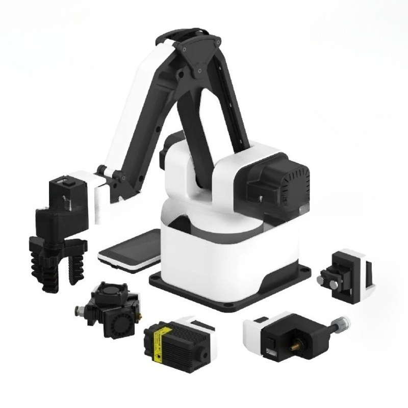 多機能ロボットアーム3Dプリント彫刻グリッパー、ペン保持ロボ - 3D Printing Robot Arm のレビューと価格